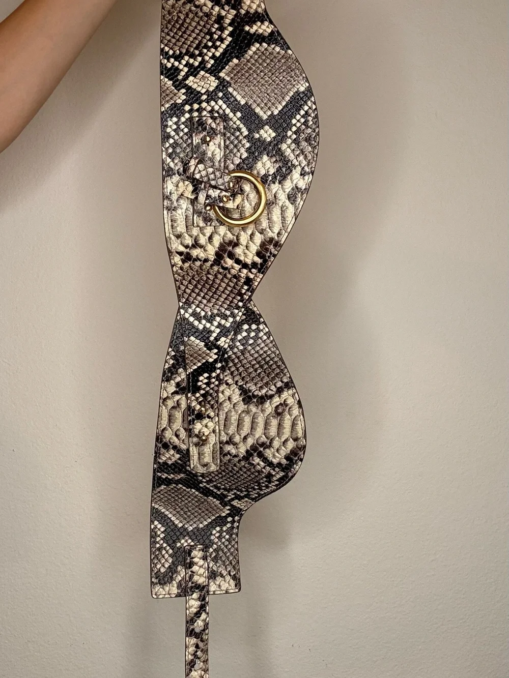 Zimmermann python belt